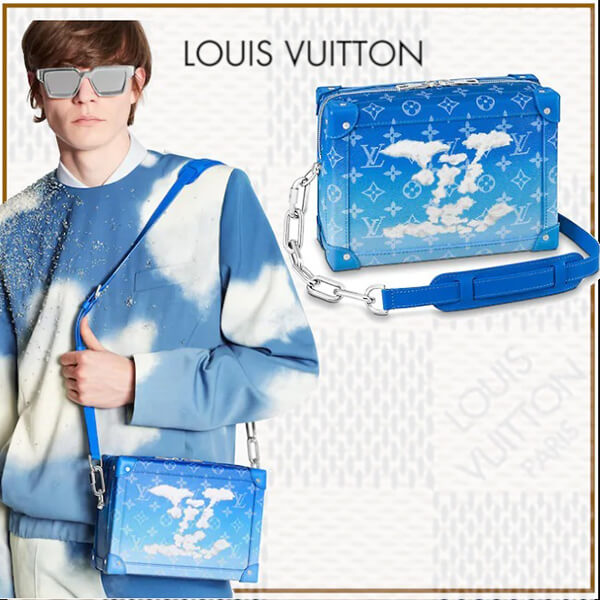 2020最新/限定ルイヴィトンスーパーコピーソフトトランククラウズ M45432